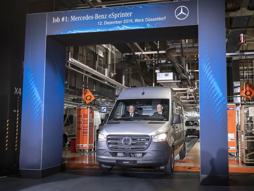 Mercedes-Benz eSprinter