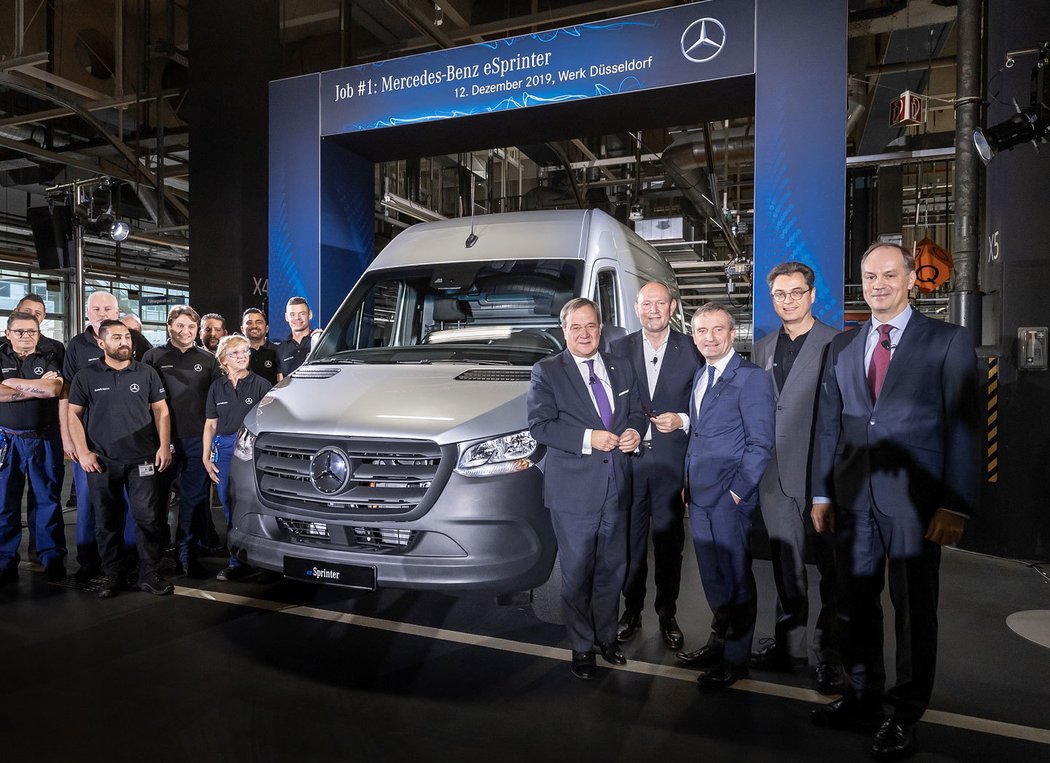 Mercedes-Benz eSprinter