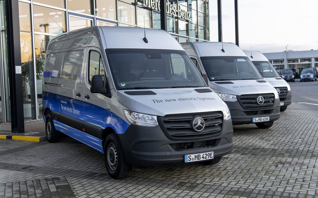 Mercedes-Benz eSprinter