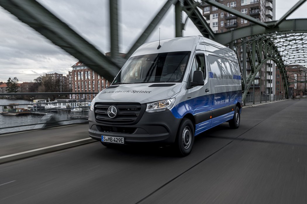 Mercedes-Benz eSprinter