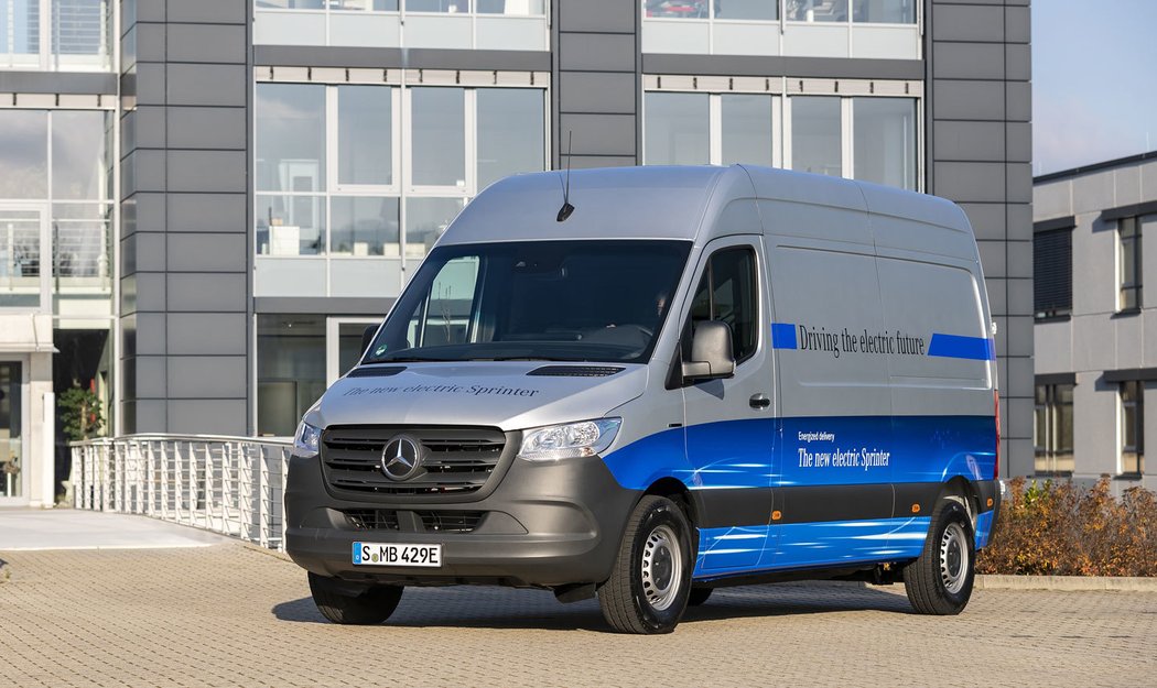 Mercedes-Benz eSprinter