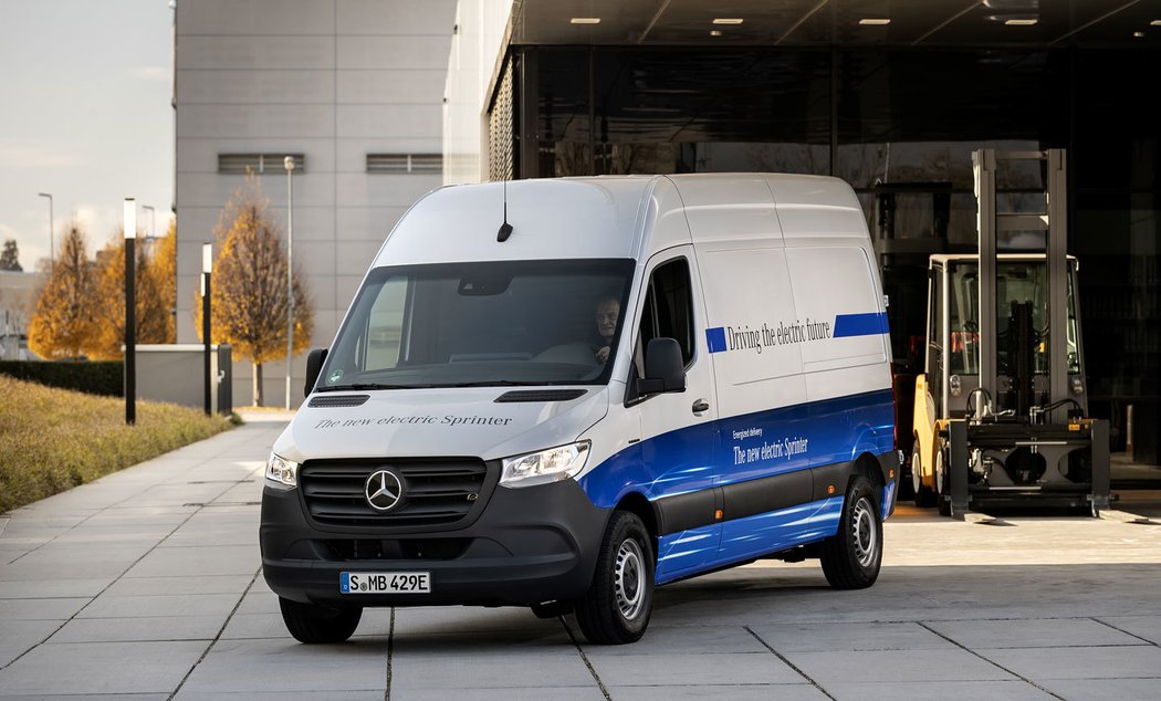 Mercedes-Benz eSprinter