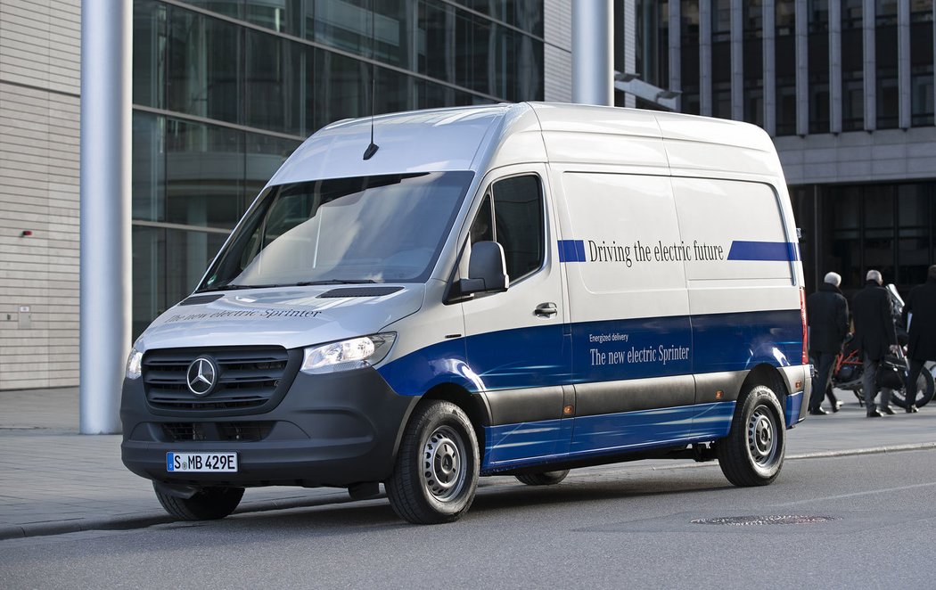 Mercedes-Benz eSprinter