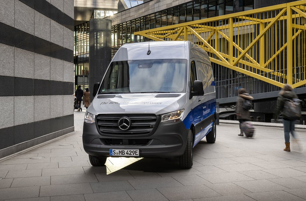 Mercedes-Benz eSprinter