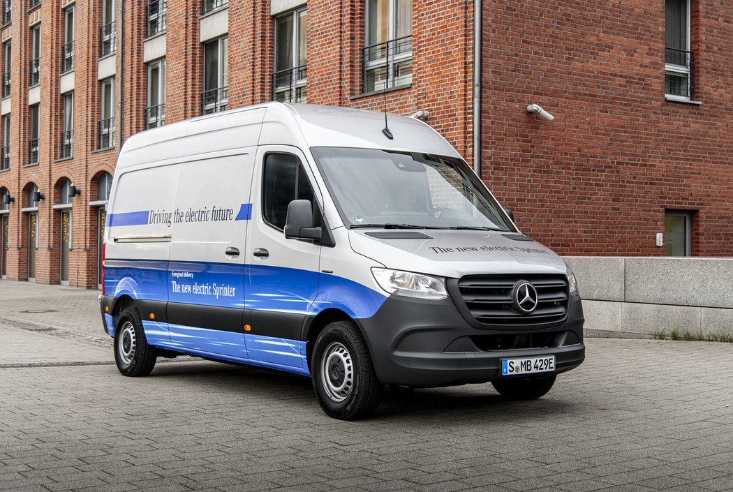 Mercedes-Benz eSprinter