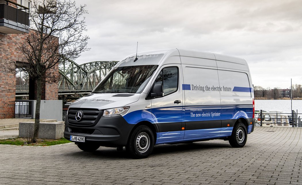 Mercedes-Benz eSprinter