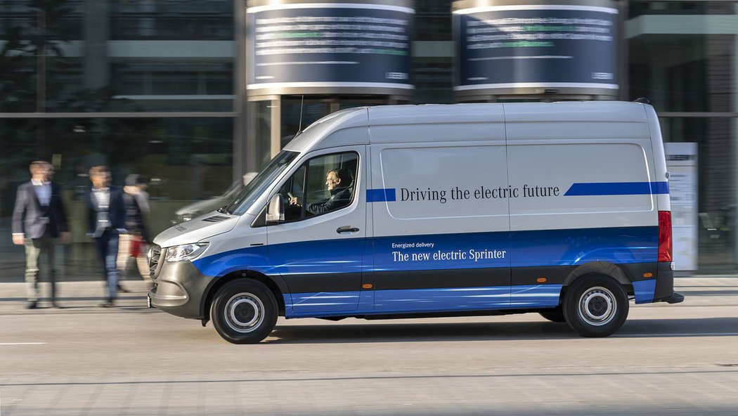 Mercedes-Benz eSprinter