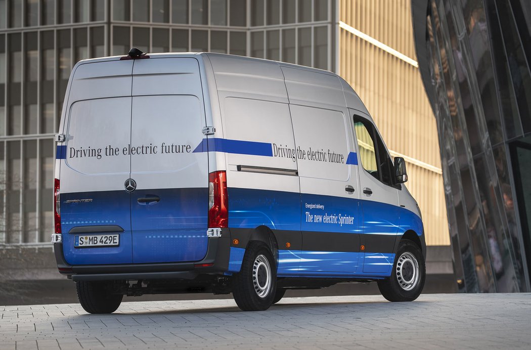 Mercedes-Benz eSprinter