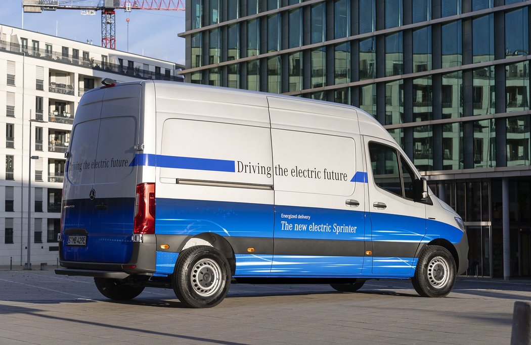 Mercedes-Benz eSprinter