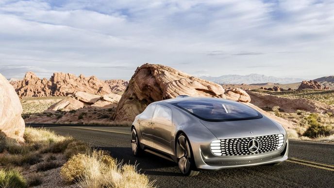 Mercedes F 015 Luxury in Motion