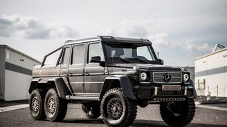 Výkon Mercedesu G63 AMG 6x6 vám nestačí? Weistec zná řešení