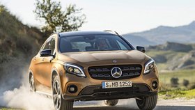 Facelift Mercedesu GLA