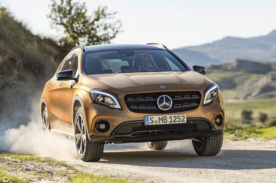 Facelift Mercedesu GLA