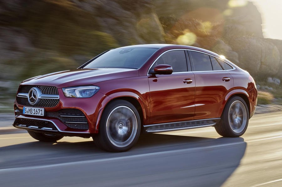 Mercedes-Benz GLE Coupé