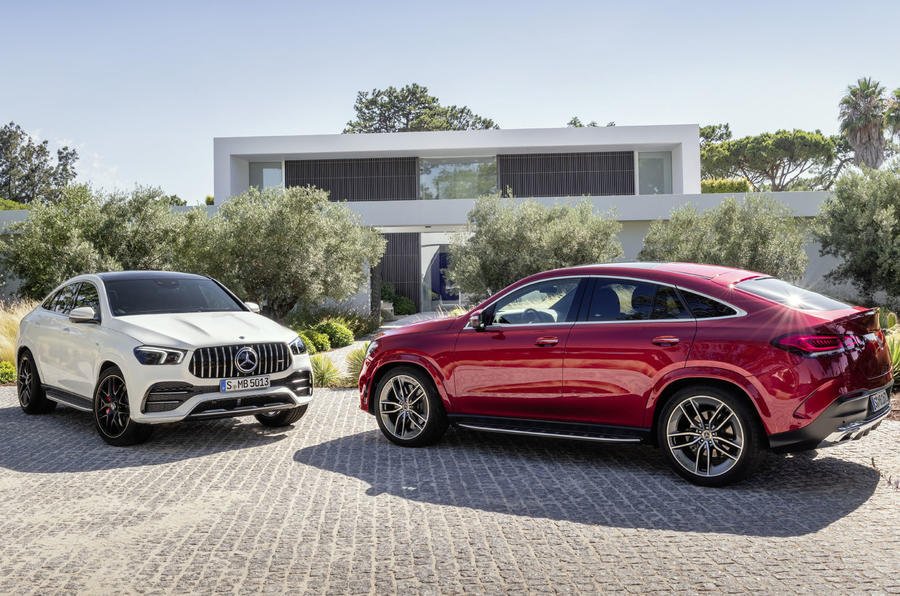 Mercedes-Benz GLE Coupé