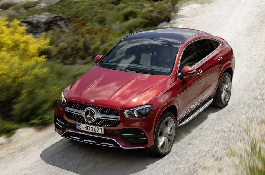 Mercedes-Benz GLE Coupé