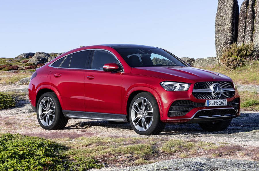 Mercedes-Benz GLE Coupé