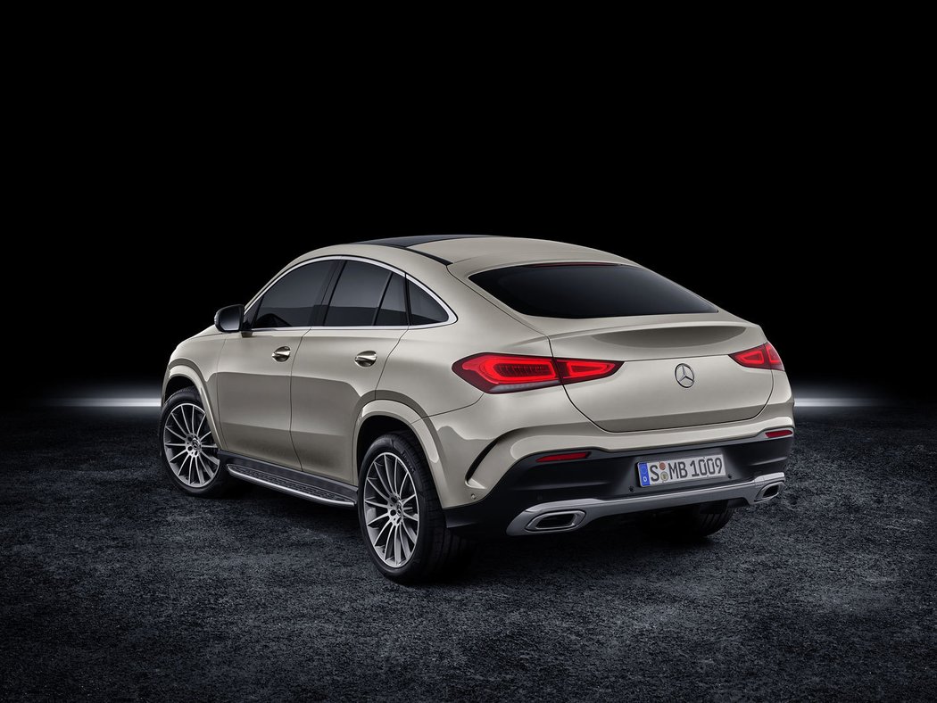 Mercedes-Benz GLE Coupé