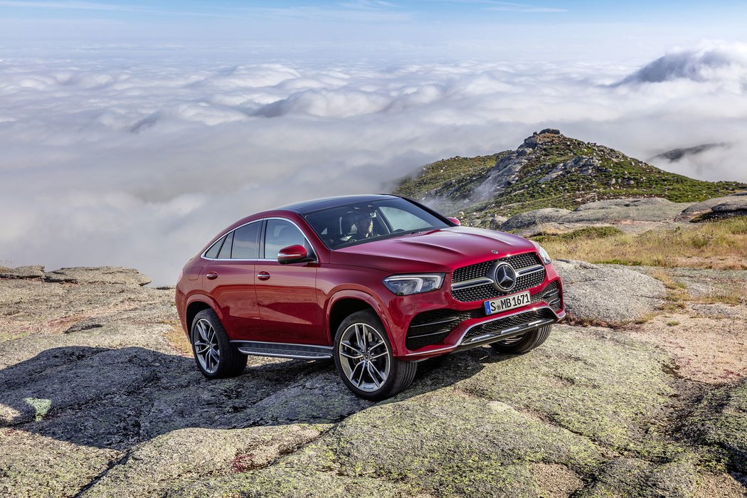 Mercedes-Benz GLE Coupé