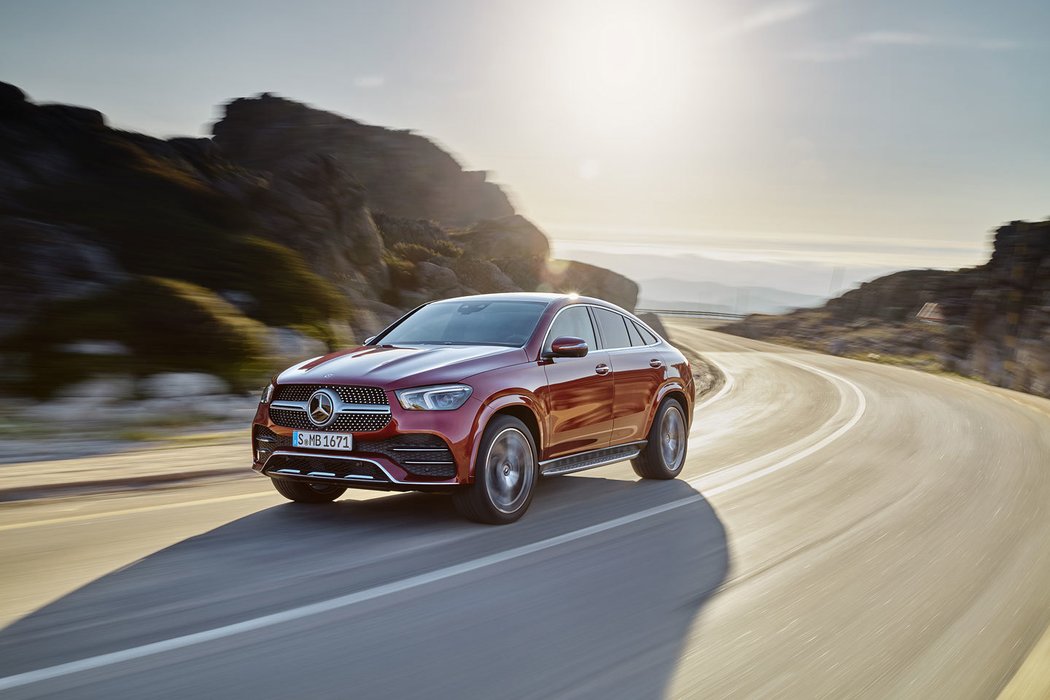 Mercedes-Benz GLE Coupé