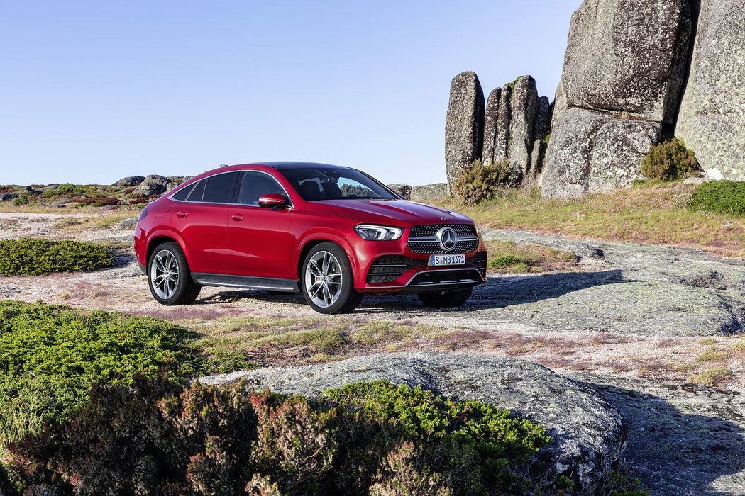 Mercedes-Benz GLE Coupé