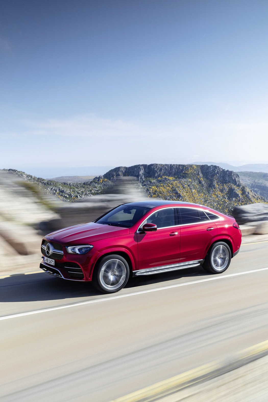 Mercedes-Benz GLE Coupé