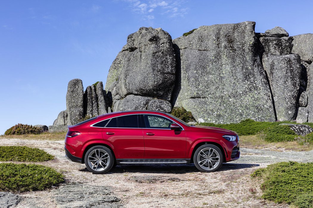 Mercedes-Benz GLE Coupé