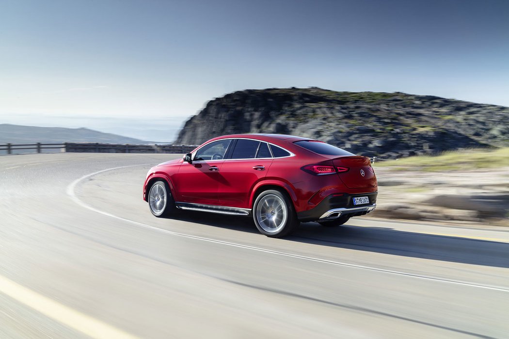 Mercedes-Benz GLE Coupé