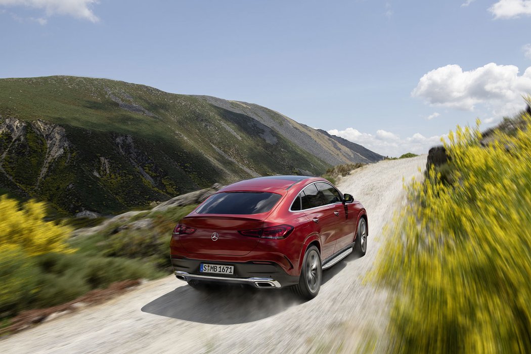 Mercedes-Benz GLE Coupé