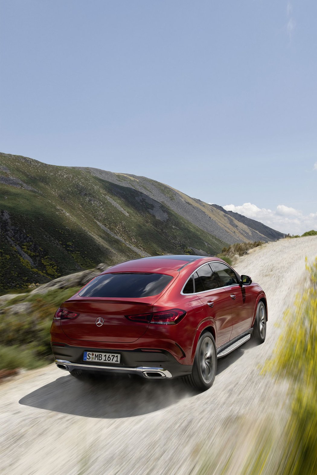 Mercedes-Benz GLE Coupé