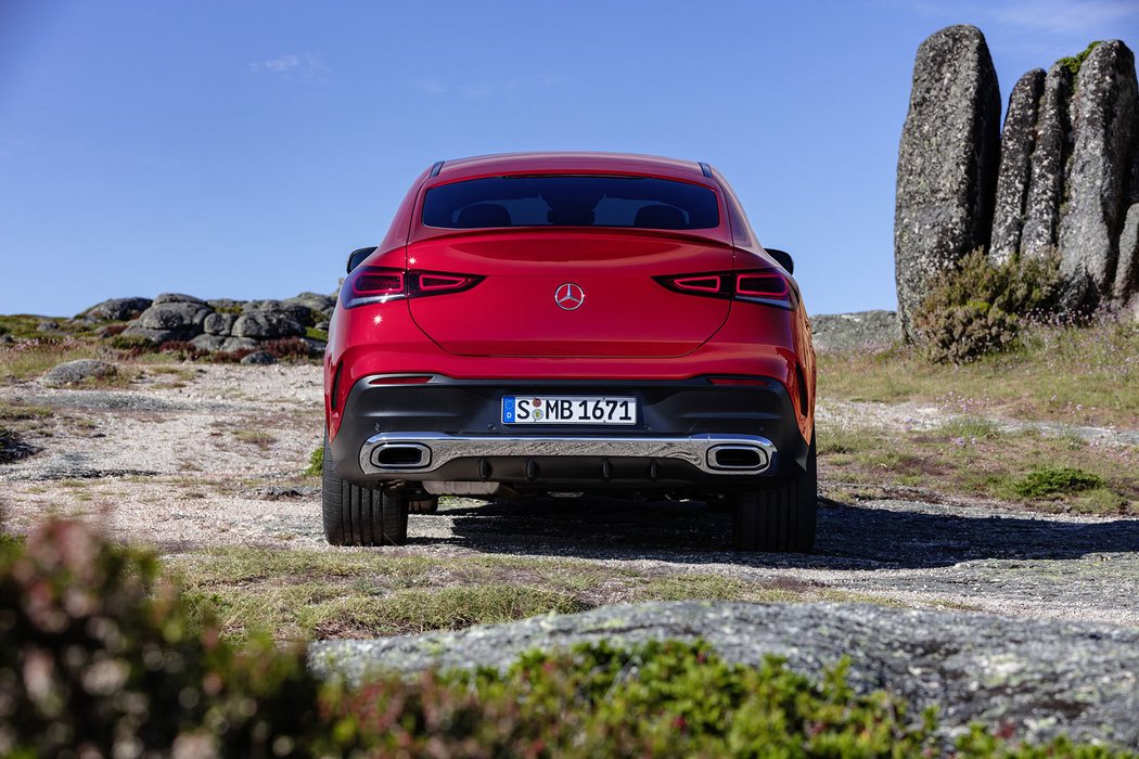 Mercedes-Benz GLE Coupé