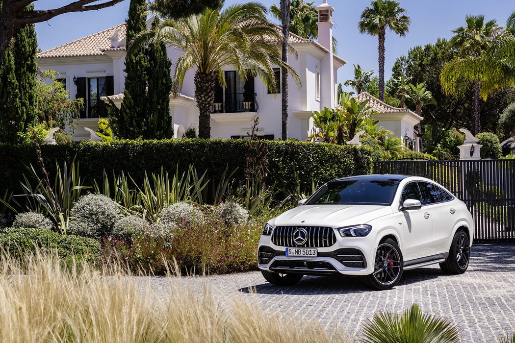 Mercedes-Benz GLE Coupé