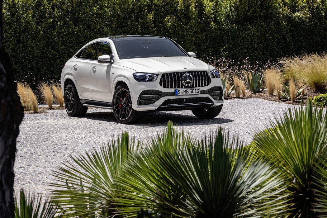 Mercedes-Benz GLE Coupé