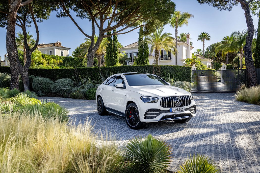 Mercedes-Benz GLE Coupé