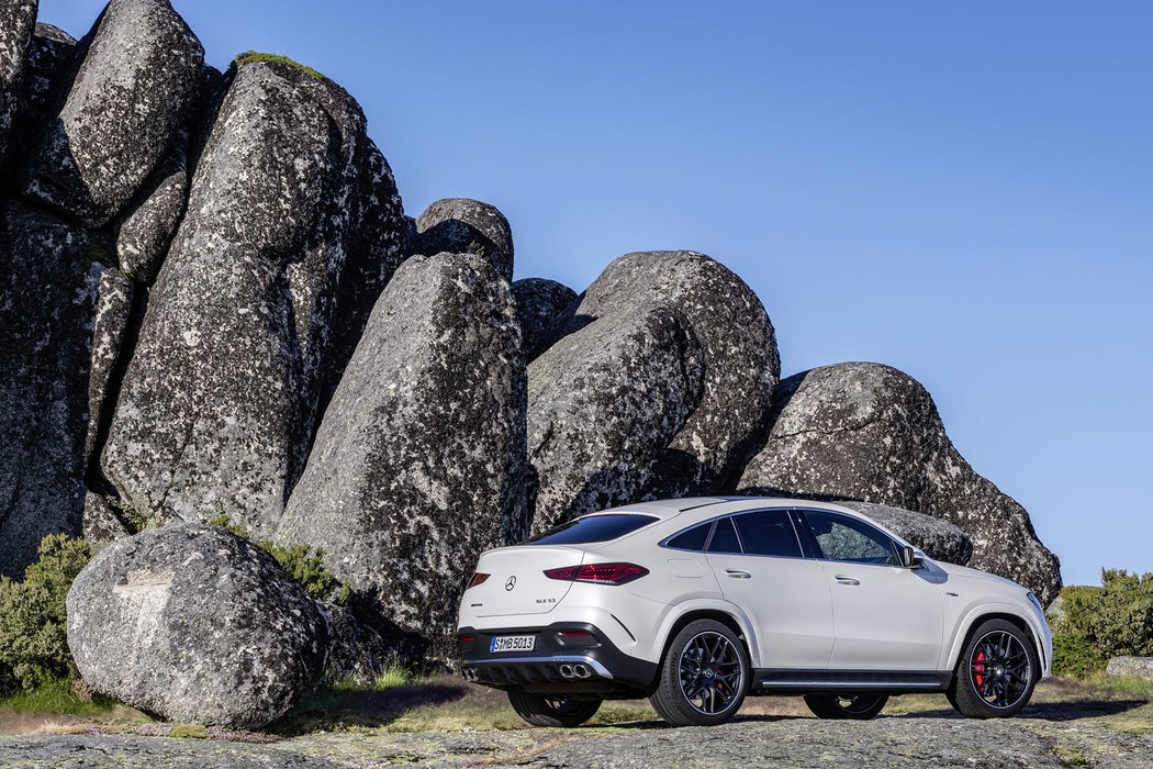 Mercedes-Benz GLE Coupé