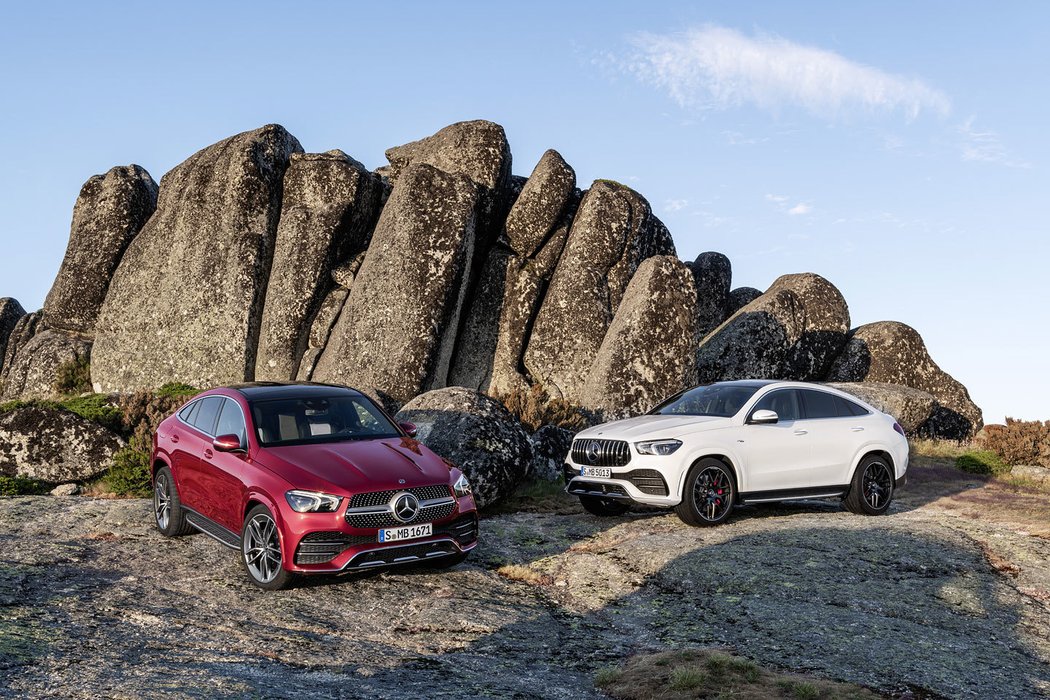 Mercedes-Benz GLE Coupé