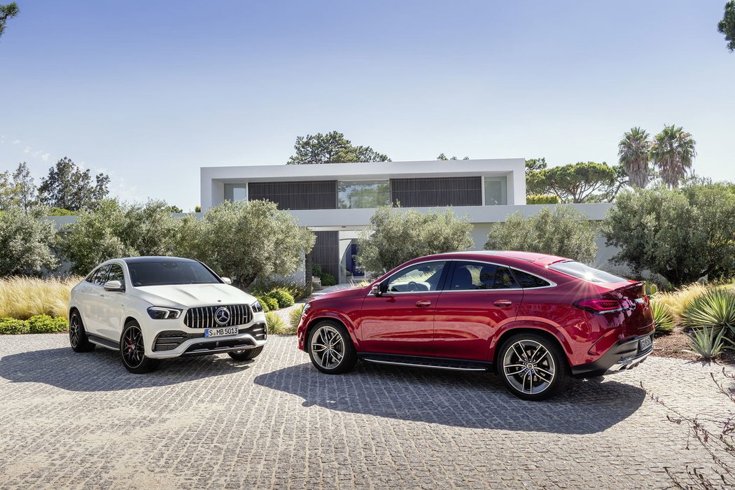 Mercedes-Benz GLE Coupé