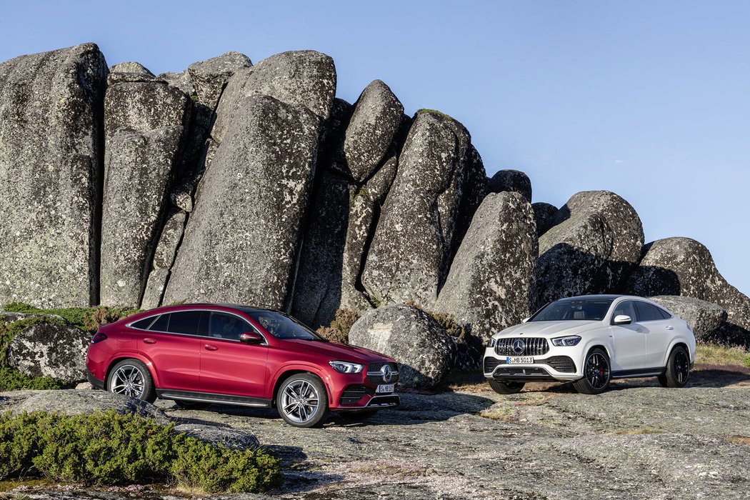 Mercedes-Benz GLE Coupé