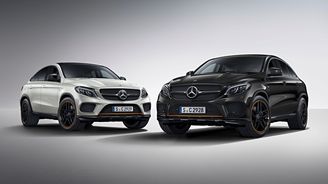 GLE kupé nemusí být nutně seriózní. Mercedes představuje edici OrangeArt GLE kupé nemusí být nutně seriózní. Mercedes představuje edici OrangeArt
