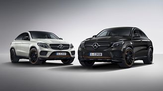 GLE kupé nemusí být nutně seriózní. Mercedes představuje edici OrangeArt