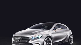 Nový Mercedes Koncept A se bude prodávat příští rok