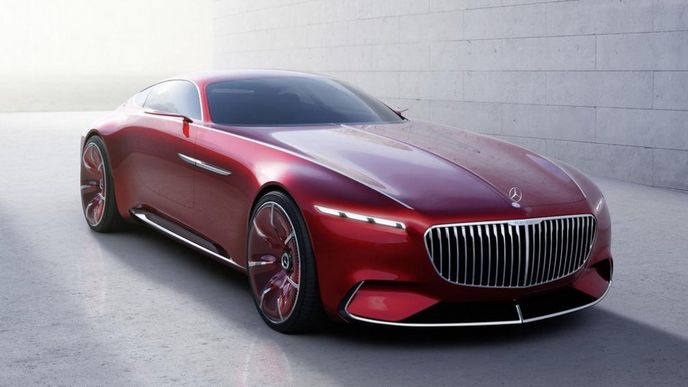 Mercedes-Maybach 6 se konečně odhalil