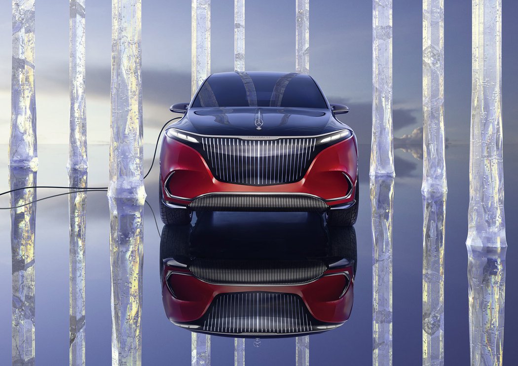 Mercedes-Maybach EQS Concept