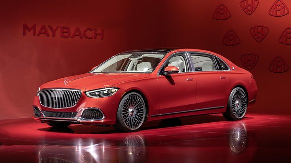 Mercedes-Maybach S vstupuje na český trh, cena V12 startuje od 5,6 milionu