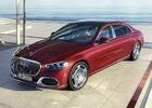 Mercedes-Maybach S580e je prvním plug-in hybridem značky, nabídne 510 koní