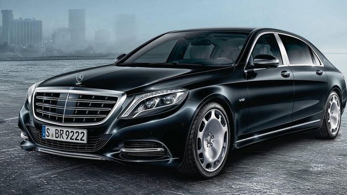 Mercedes-Maybach S600 Guard