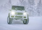 Mercedes-Maybach G 650 Landaulet: Podívejte se, jak šílené géčko řádí na sněhu!
