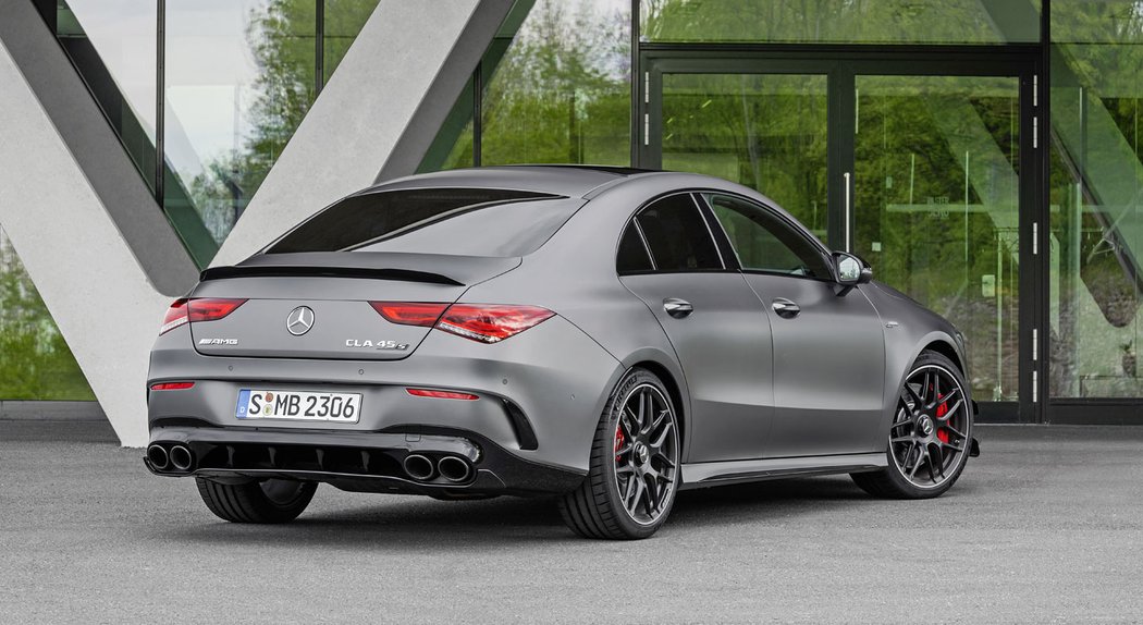 Mercedes-AMG CLA 45 S