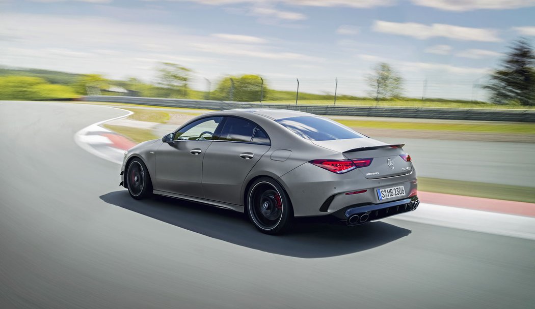 Mercedes-AMG CLA 45 S