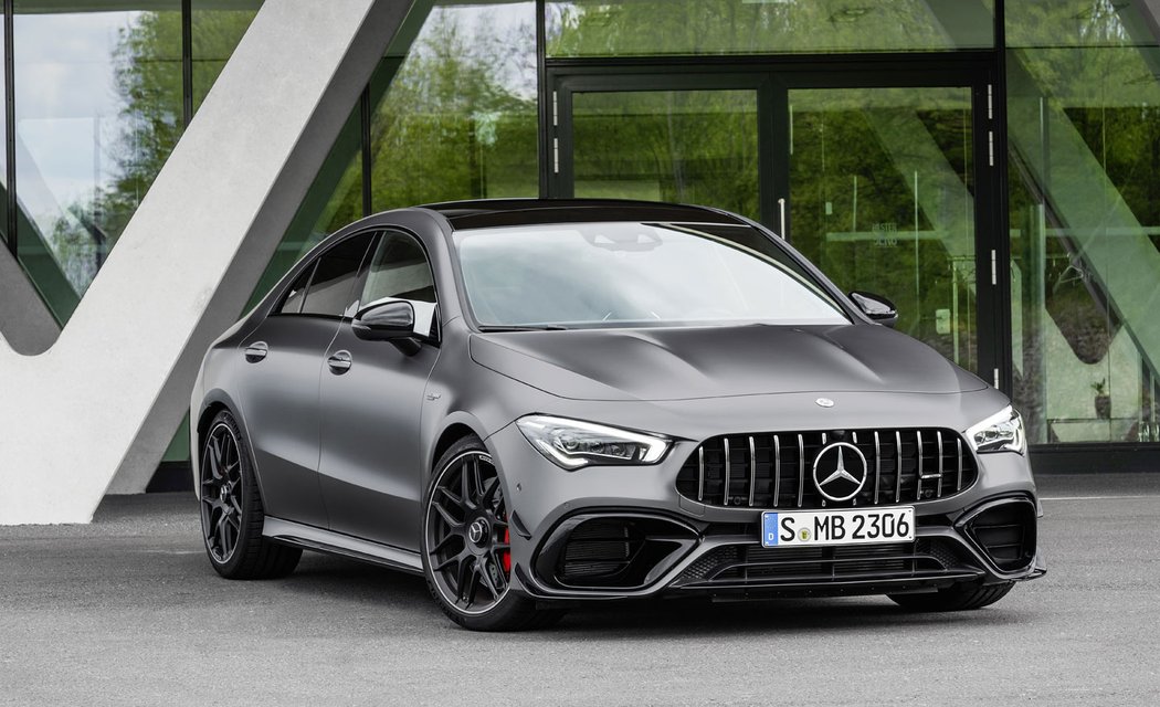 Mercedes-AMG CLA 45 S